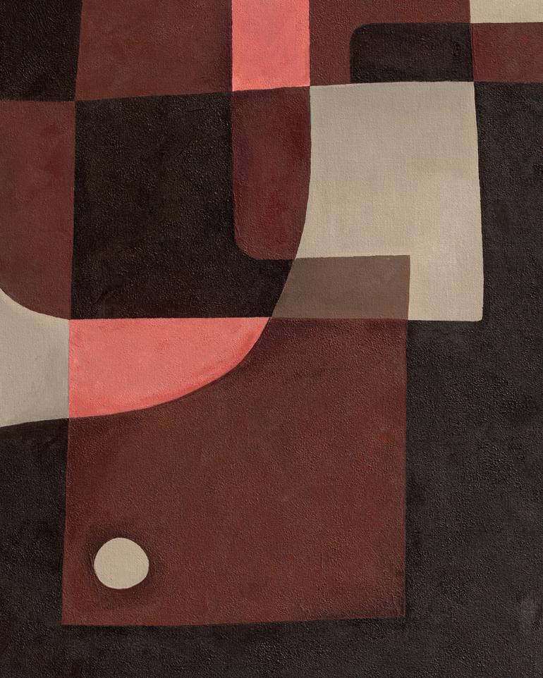 Original Contemporary Abstract Painting by Raphael Wendt