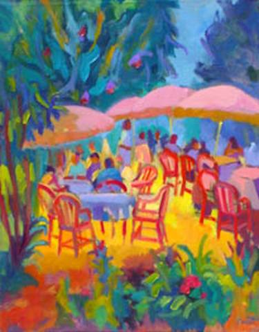 Original Expressionism Food & Drink Paintings by José Bautista