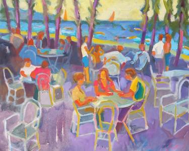 Original Expressionism Food & Drink Paintings by José Bautista