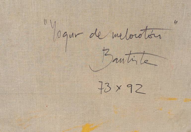 Original Fauvism Food & Drink Painting by José Bautista