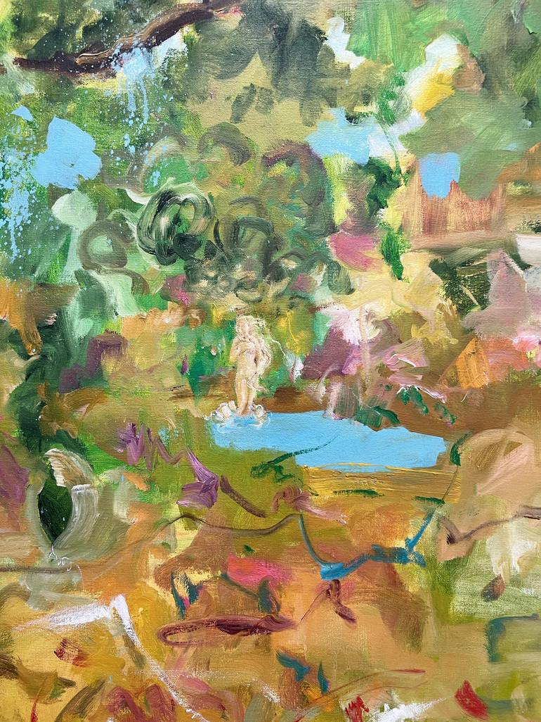 Original Landscape Painting by Renée Zangara
