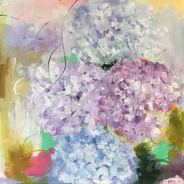 Original Floral Paintings by Renée Zangara