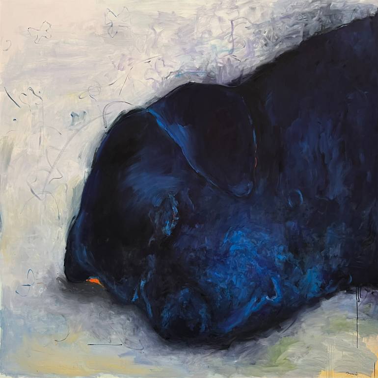 Original  Painting by Renée Zangara