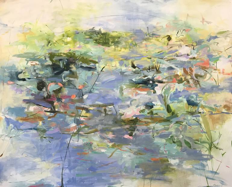 Spring Painting by Renee Zangara | Saatchi Art