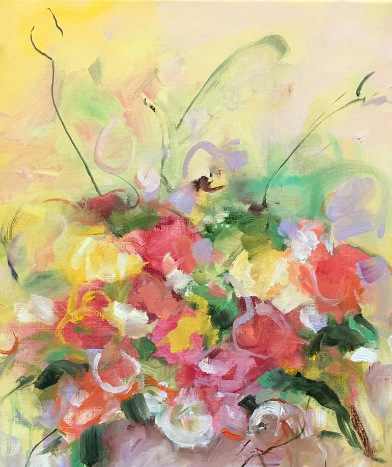 Original Still Life Painting by Renée Zangara