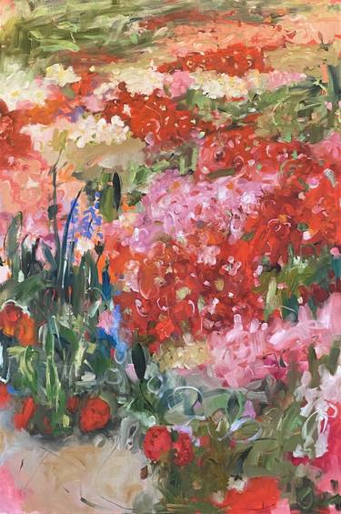 Original Floral Paintings by Renée Zangara