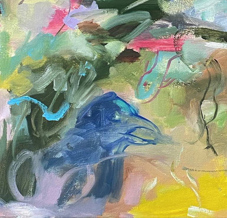 Living Room Painting by Renee Zangara | Saatchi Art