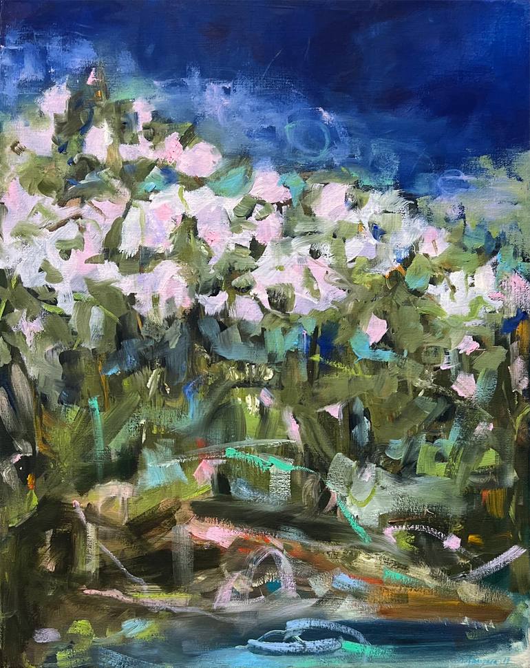 Invitation Painting by Renee Zangara | Saatchi Art