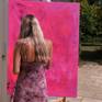 Viginti Duo with Pink Lamp
