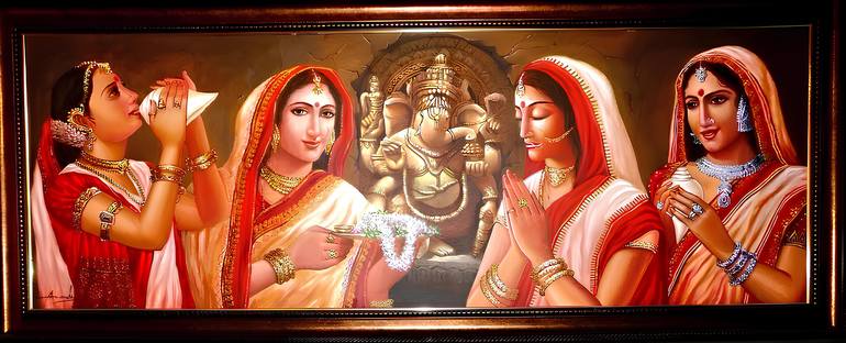 View in a Room Artwork