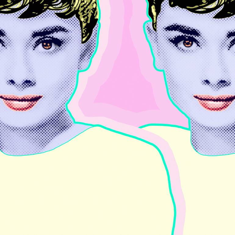 Original Pop Art Pop Culture/Celebrity Printmaking by Kauli Aka Christof Kaul