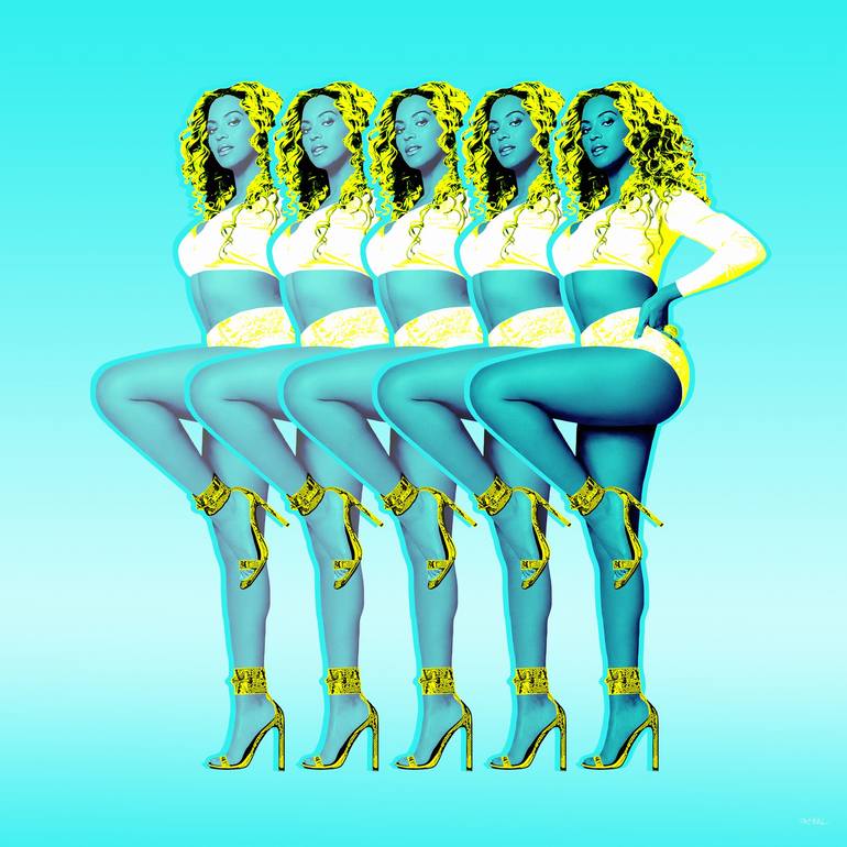 Original Pop CultureCelebrity Printmaking by Christof Kaul Pop Art Art on Paper Beyonce Beyonce Giselle KnowlesCarter Original Pop CultureCelebrity Printmaking by Christof Kaul Pop Art Art on Paper Beyonce Beyonce Giselle KnowlesCarter