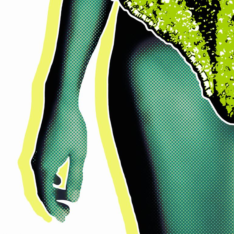Original Pop Art Pop Culture/Celebrity Printmaking by Kauli Aka Christof Kaul