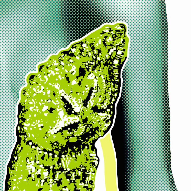 Original Pop Art Pop Culture/Celebrity Printmaking by Kauli Aka Christof Kaul