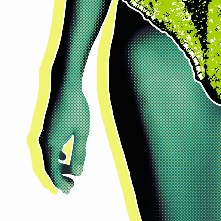 Original Pop Art Pop Culture/Celebrity Printmaking by Kauli Aka Christof Kaul