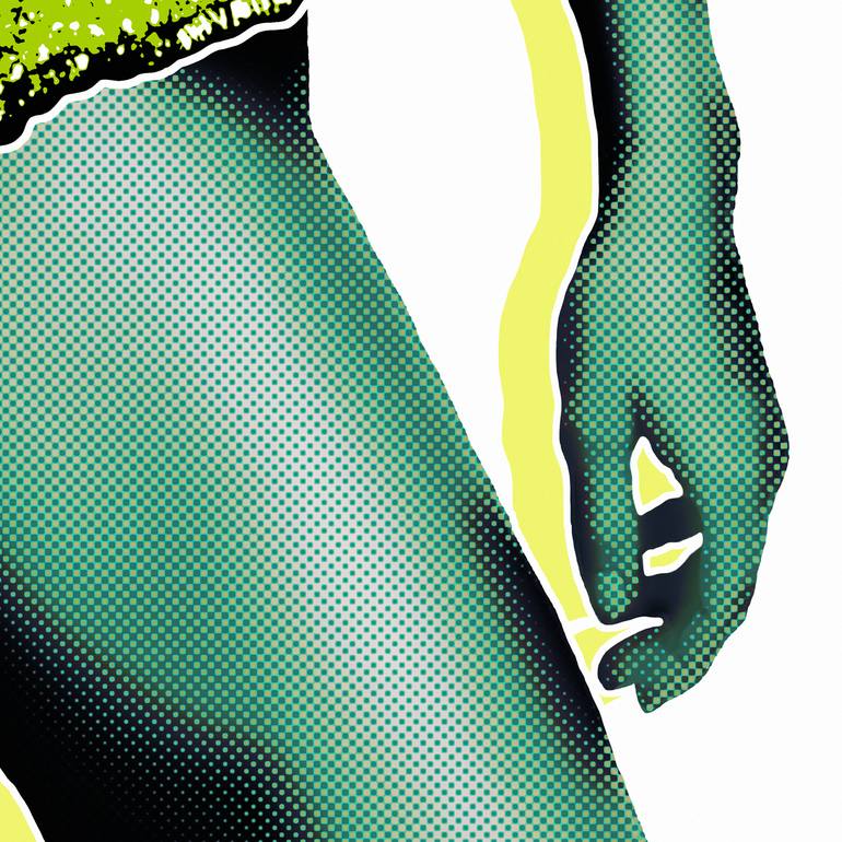Original Pop Art Pop Culture/Celebrity Printmaking by Kauli Aka Christof Kaul