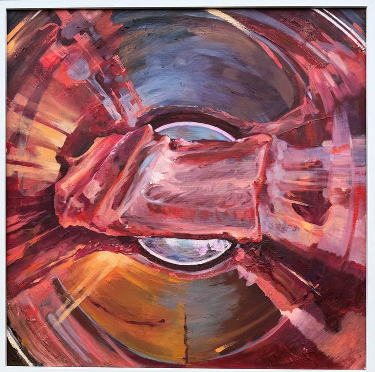 Original Expressionism Abstract Painting by Maryan Besaga