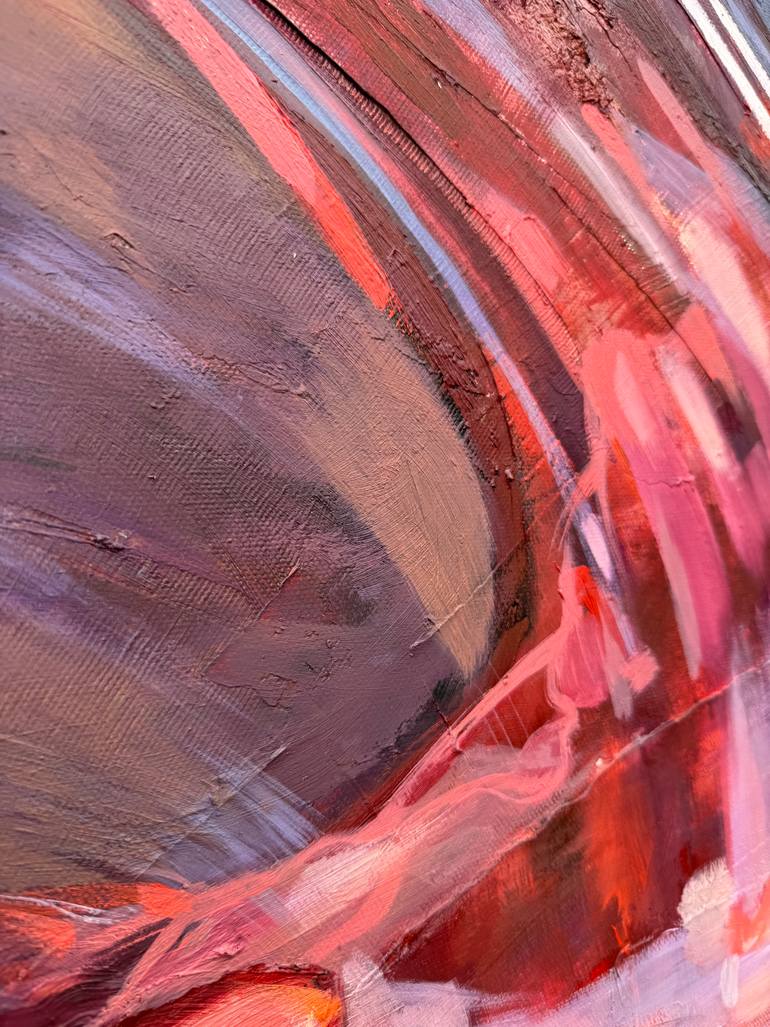 Original Expressionism Abstract Painting by Maryan Besaga