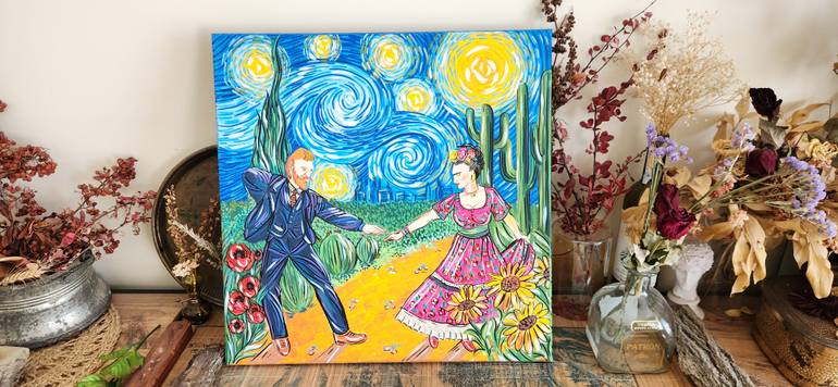 Original Pop Art Pop Culture/Celebrity Painting by Begumhan Sen