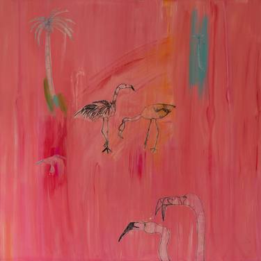 Original Expressionism Animal Paintings by Clare Haxby