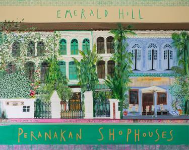 Emerald Hill Shophouses, Singapore “(SOLD)” thumb