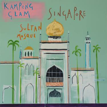 Sultan Mosque Arab Quarter, Singapore thumb