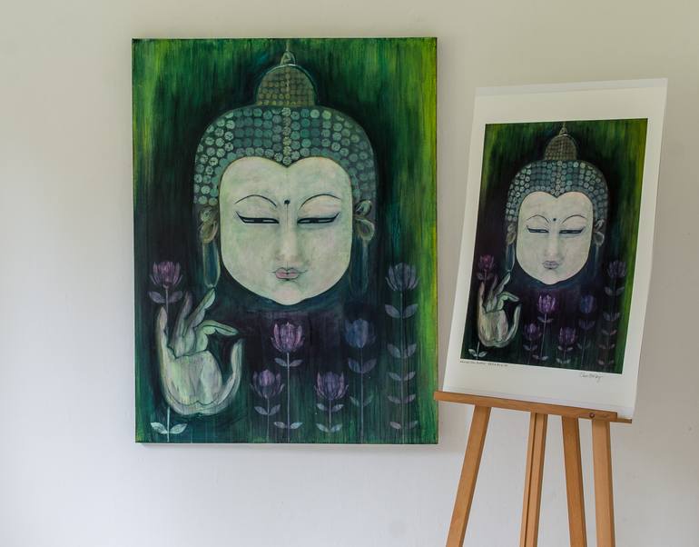 Original Other Painting by Clare Haxby