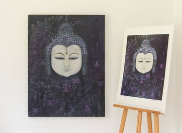 Indigo Orchid Buddha thumb