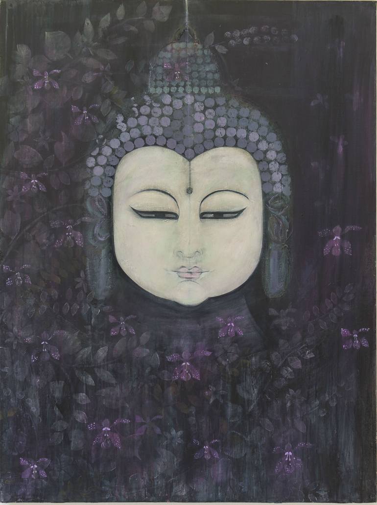 Original Expressionism Other Painting by Clare Haxby