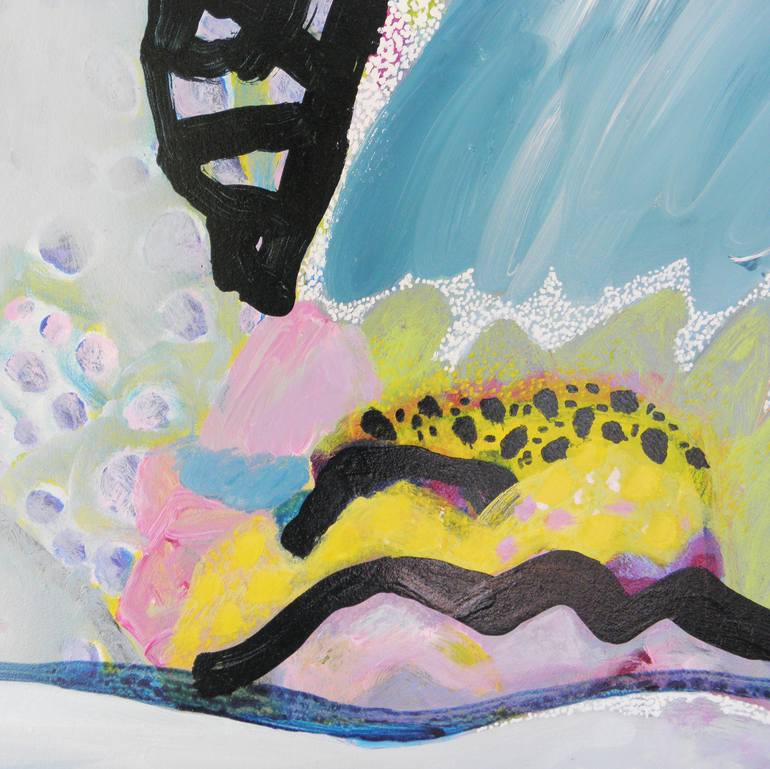 Original Contemporary Abstract Painting by Ian Gunn