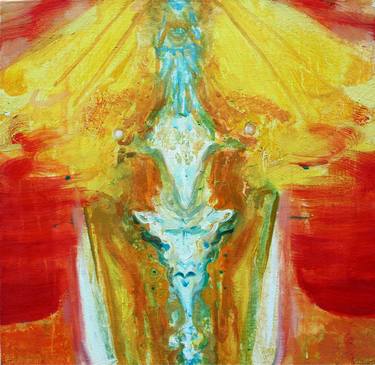 Print of Abstract Expressionism Light Paintings by Svetlana Biletnicova