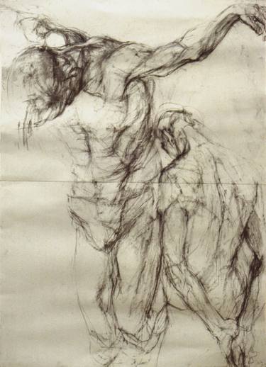 Print of Figurative Body Drawings by Svetlana Biletnicova