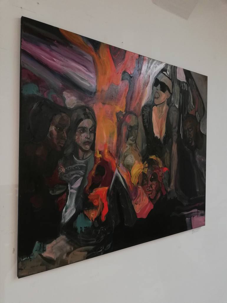 Original Figurative Women Painting by Svetlana Biletnicova