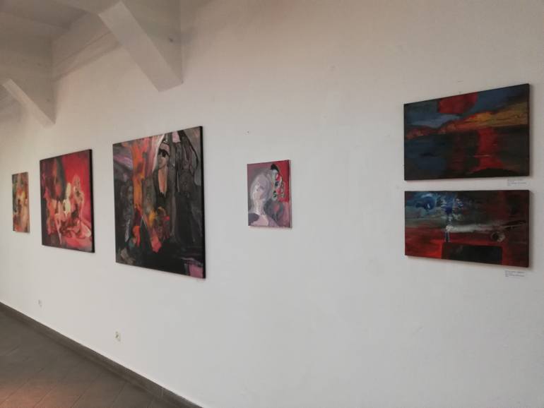 Original Figurative Women Painting by Svetlana Biletnicova