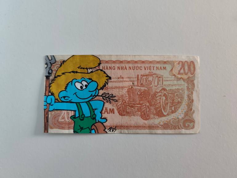 Original Pop Art Children Drawing by Filipe Da Silva