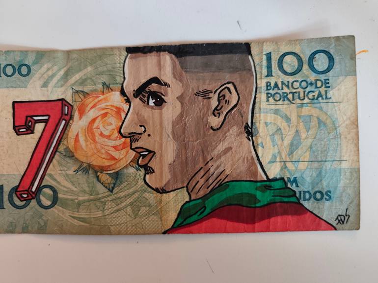 Original Contemporary Sports Painting by Filipe Da Silva