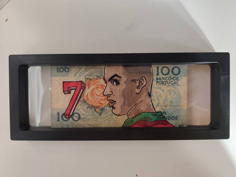 Original Contemporary Sports Painting by Filipe Da Silva