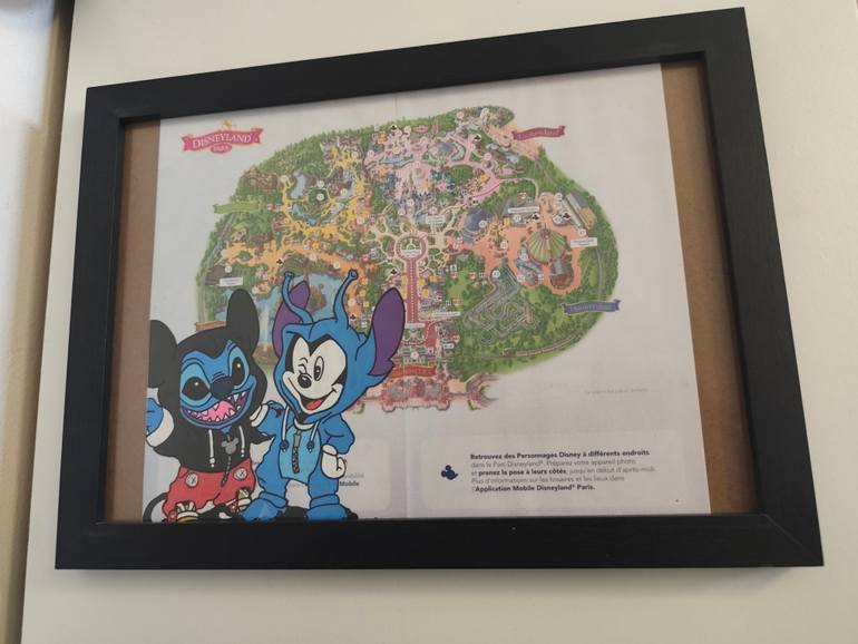 Original Pop Art Cartoon Painting by Filipe Da Silva