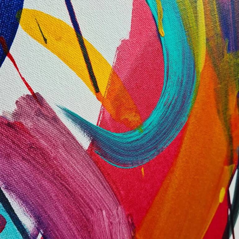 Original Abstract Expressionism Abstract Painting by Prachi Gothi