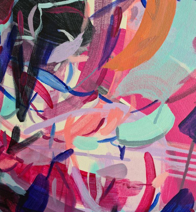 Original Abstract Expressionism Abstract Painting by Prachi Gothi