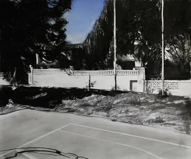 Saatchi Art Artist Robert Bubel; Drawings, “'The Immutability Of Places And Roads'” #art