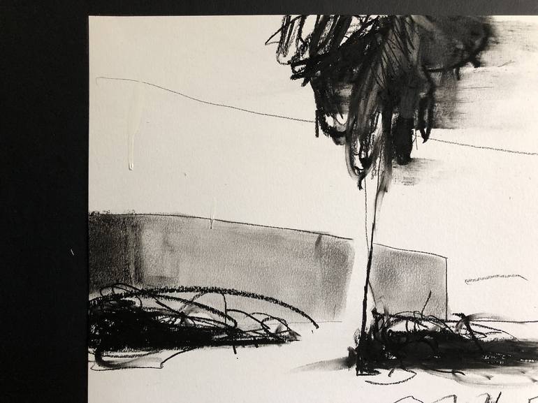 Original Expressionism Places Drawing by Robert Bubel