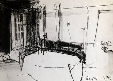 Original Expressionism Time Drawings by Robert Bubel