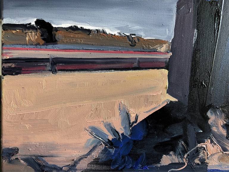 Original Expressionism Landscape Painting by Robert Bubel