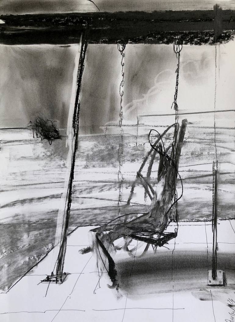 'Winding Are The Paths Of Narration' - Print