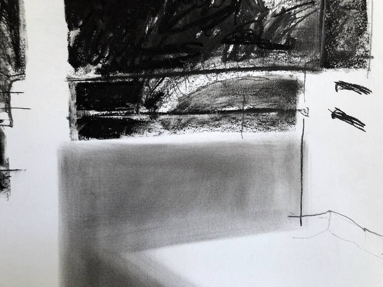 Original Contemporary Landscape Drawing by Robert Bubel