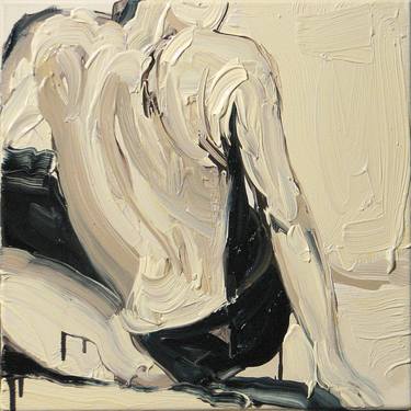 Original Expressionism Nude Paintings by Robert Bubel