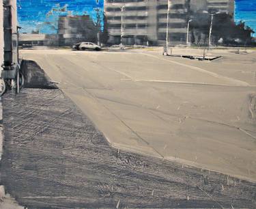Original Expressionism Places Paintings by Robert Bubel