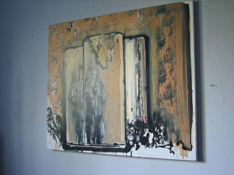 Original Expressionism Places Painting by Robert Bubel