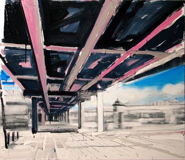 Original Expressionism Places Paintings by Robert Bubel